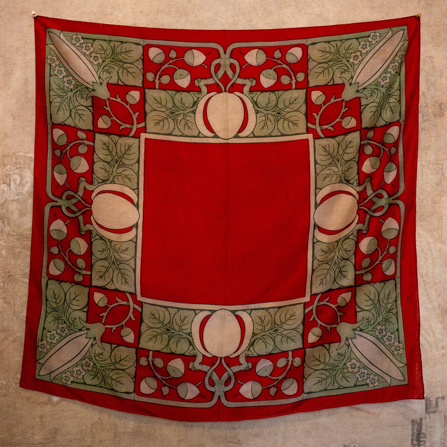 Rustic Tulip 34" Scarf