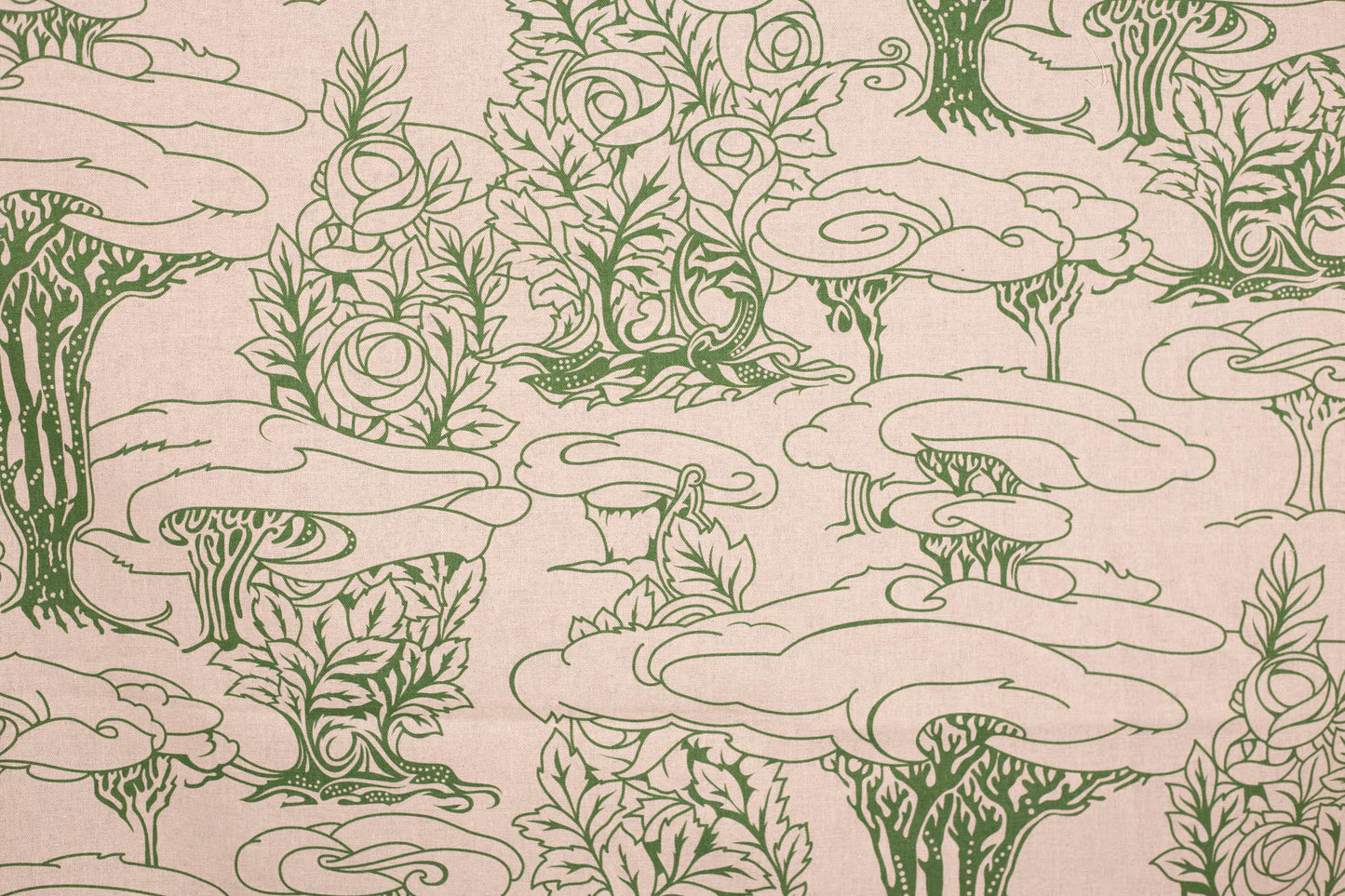 Treeline - Arte