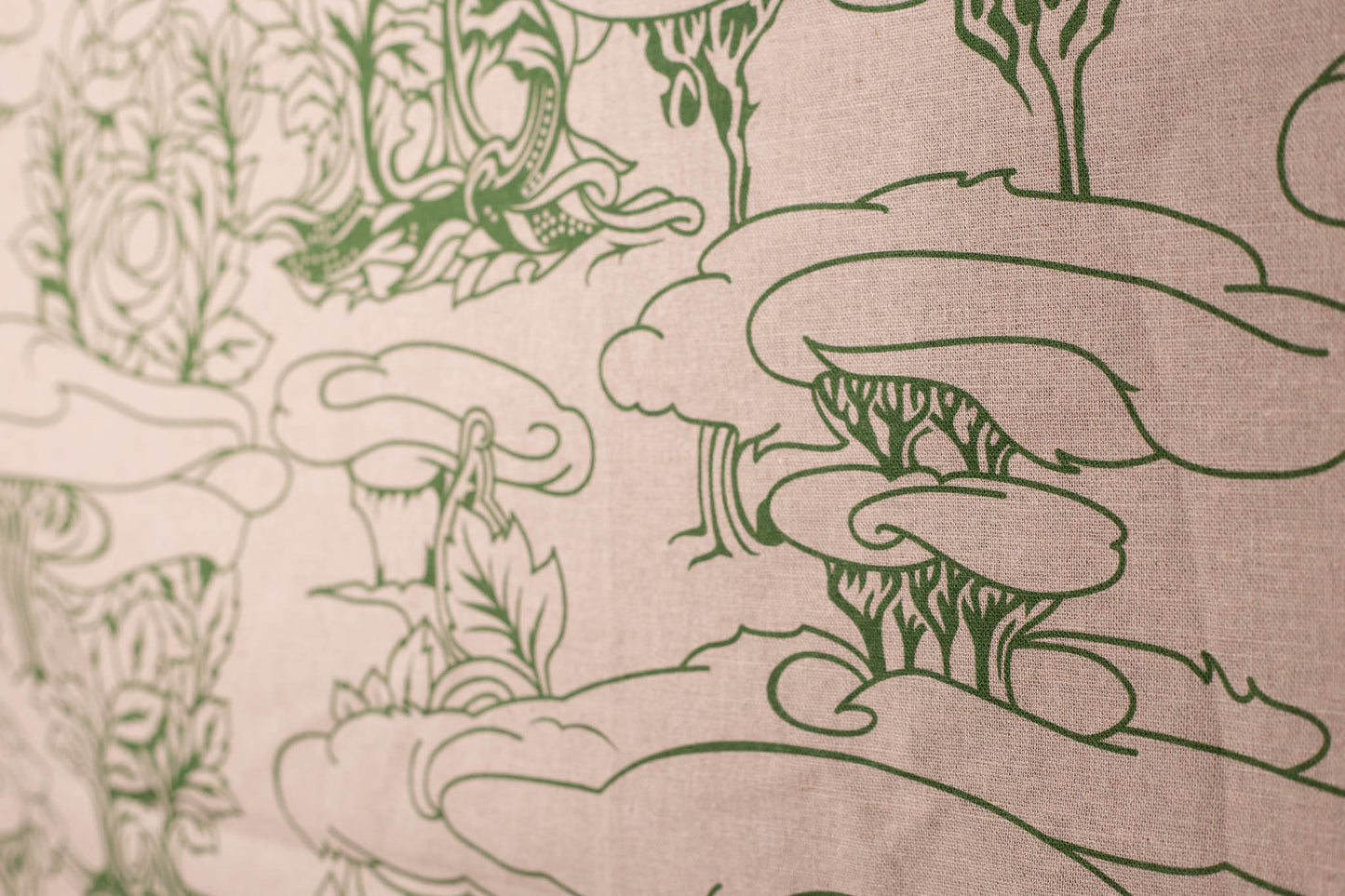 Treeline - Arte
