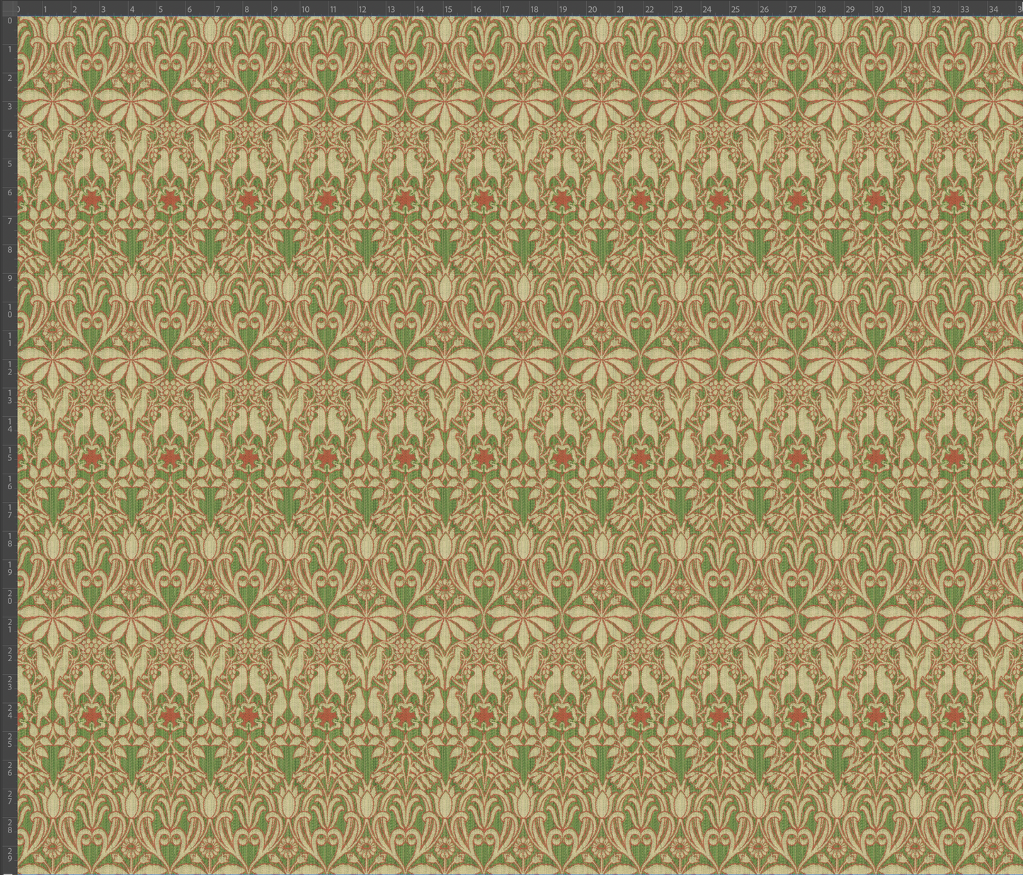 Hawthorne Emerald on 3.2oz sheer linen