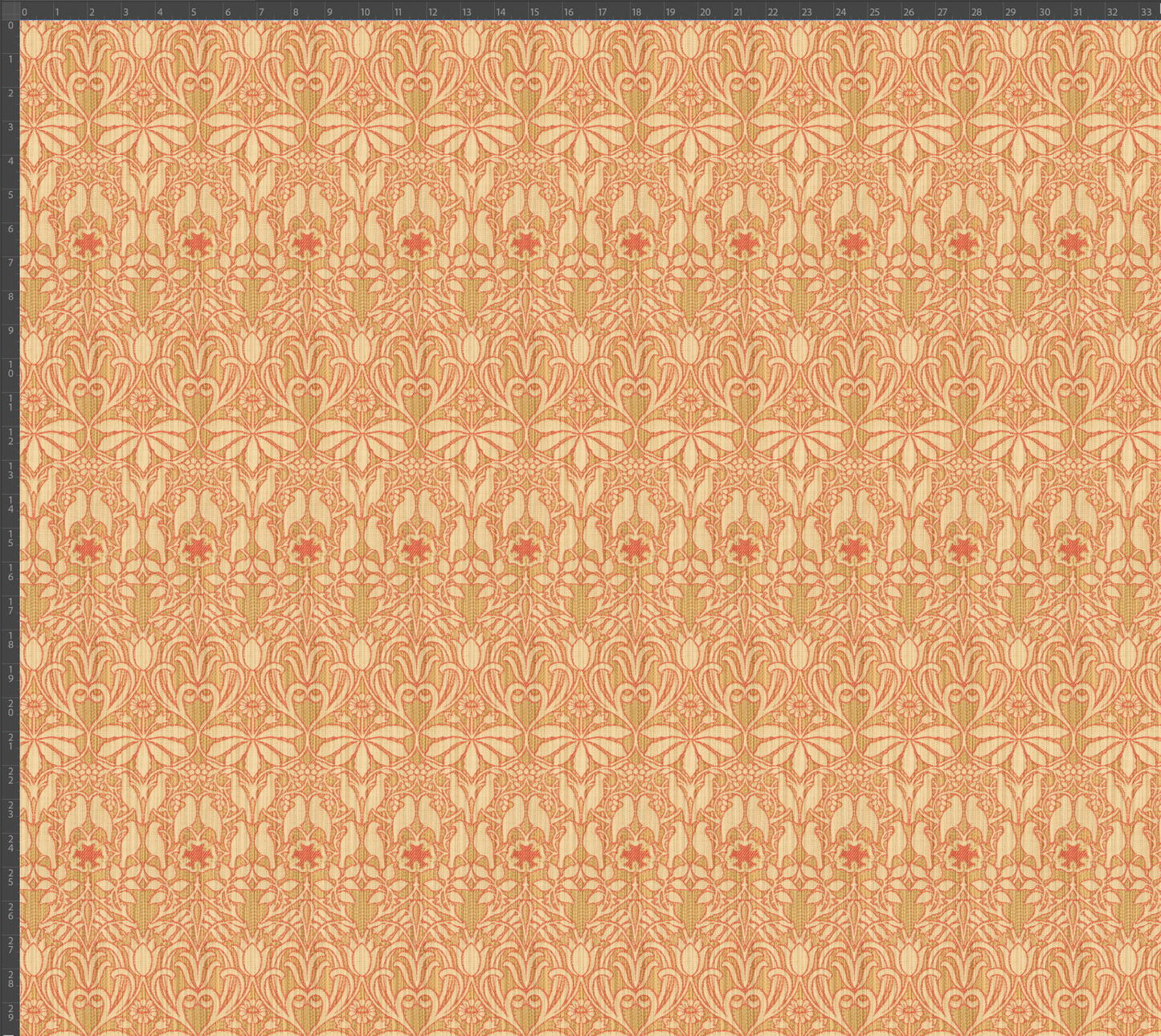 Hawthorne Topaz on 6.7oz cotton-linen blend