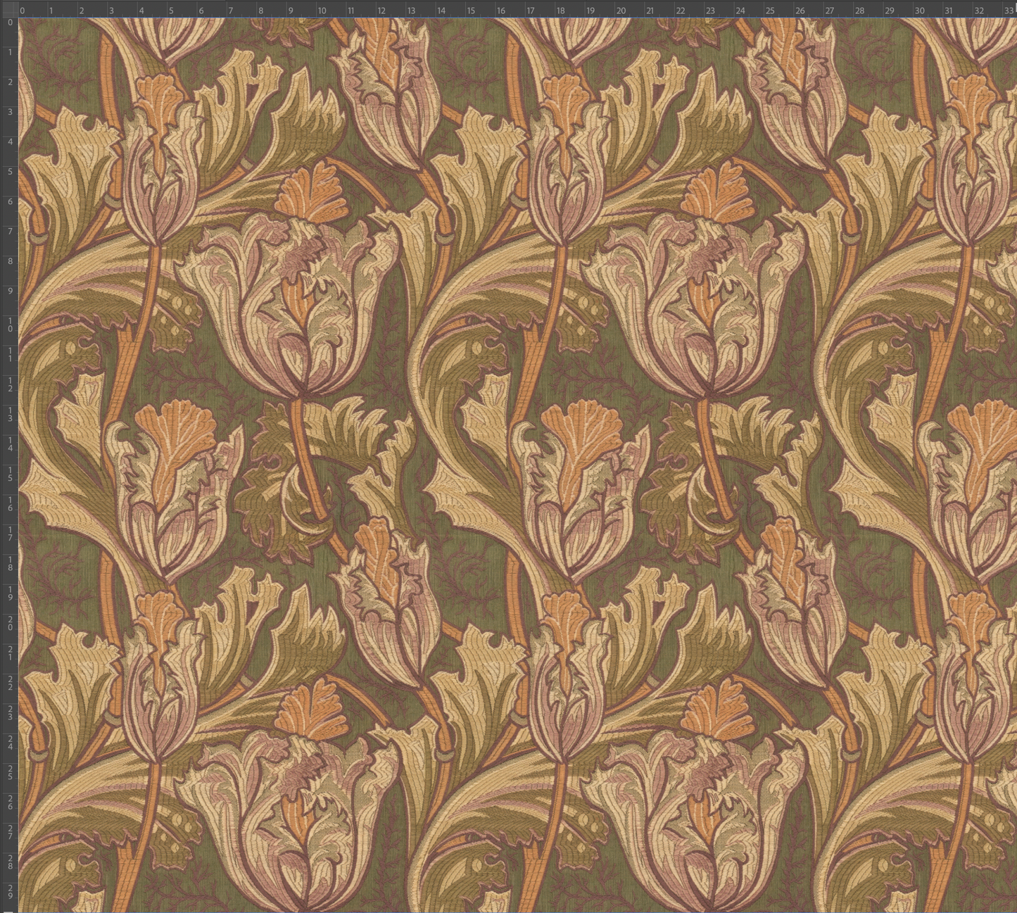 Jubilee Heather on 6.7oz linen-cotton blend