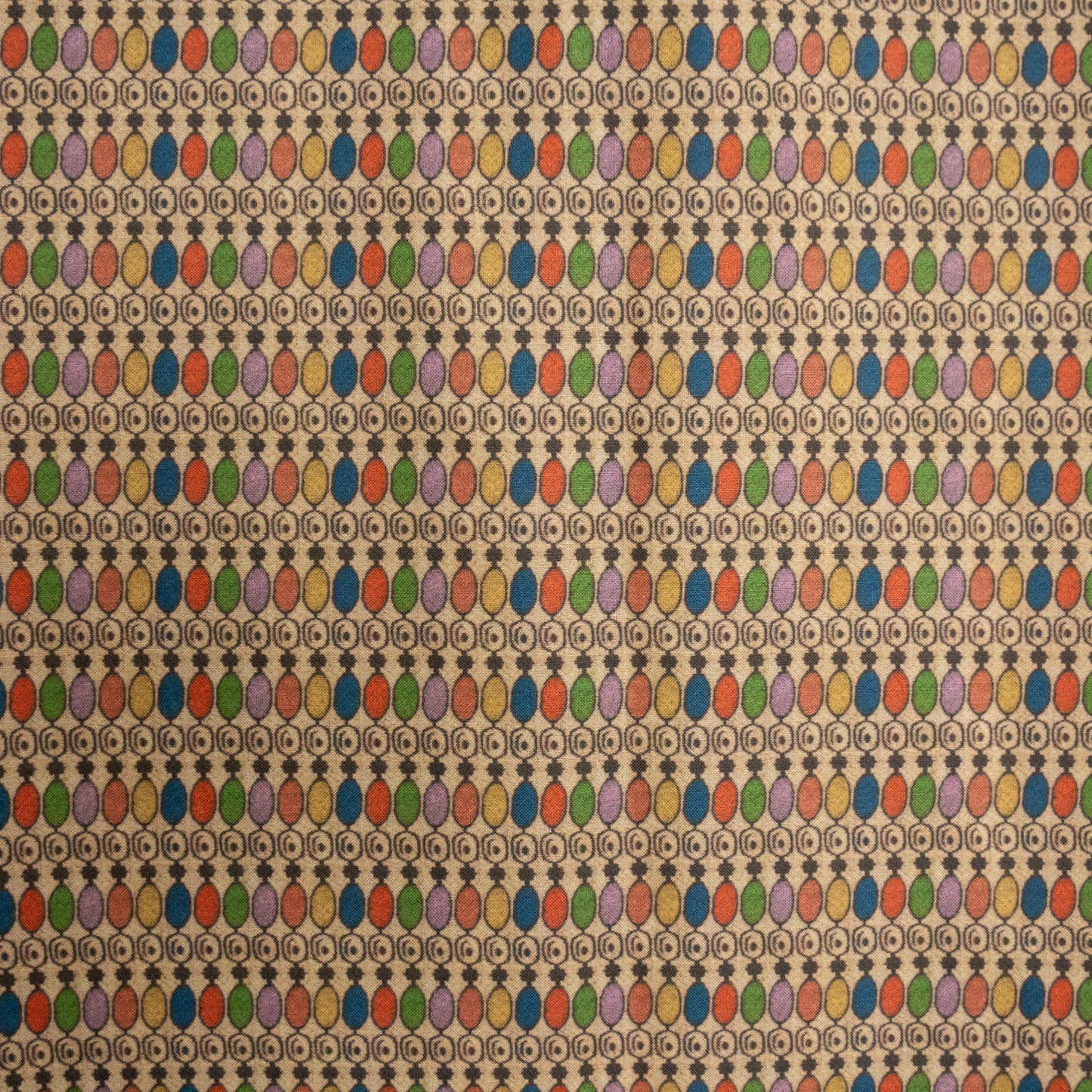 Pierrot Rainbow on 6.7oz cotton-linen blend