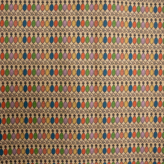 Pierrot Rainbow on 6.7oz cotton-linen blend