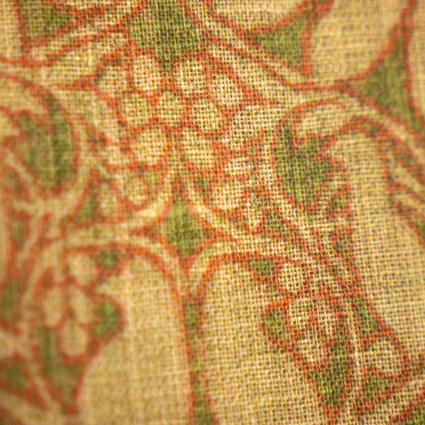 Hawthorne Emerald on 3.2oz sheer linen