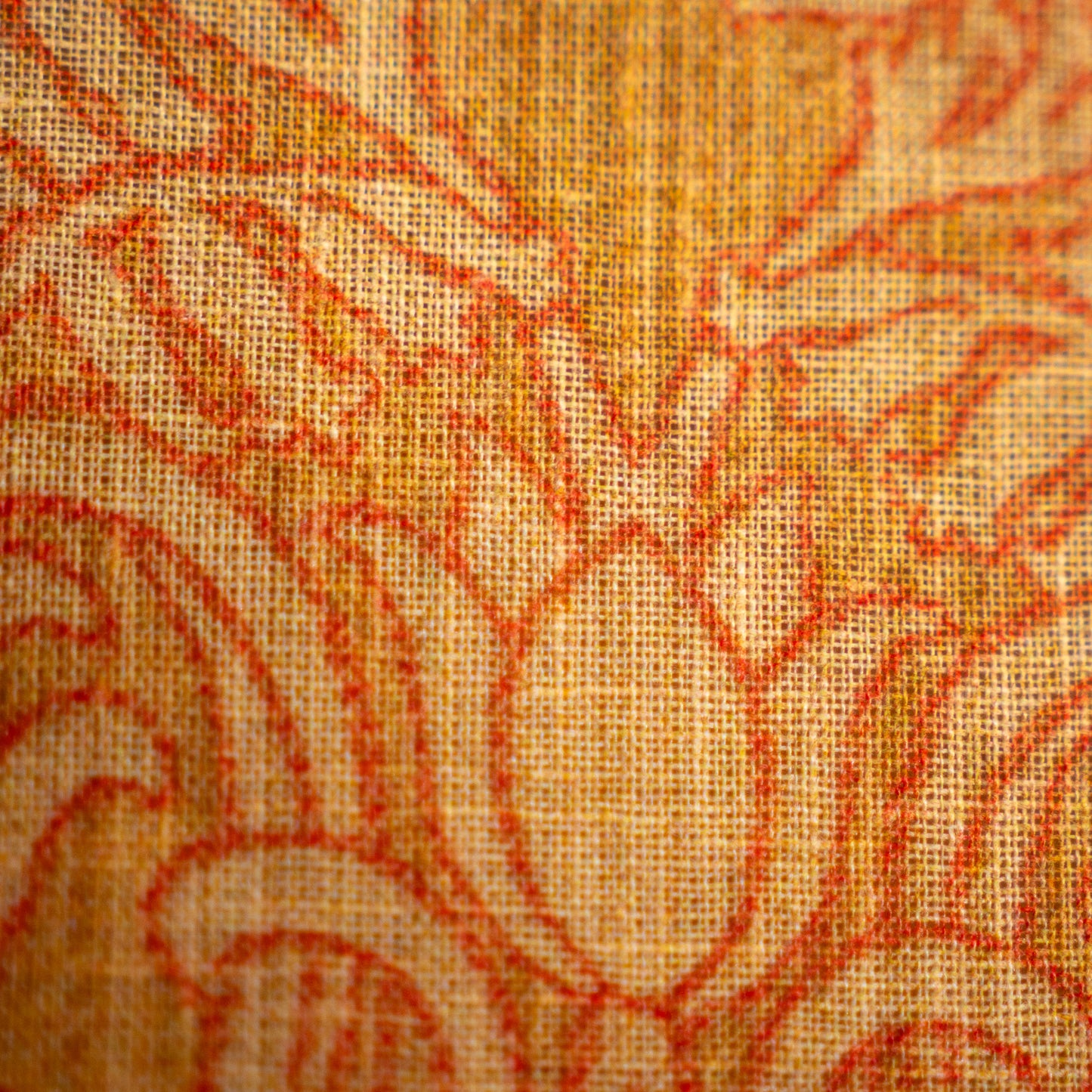 Hawthorne Topaz on 3.2oz sheer linen