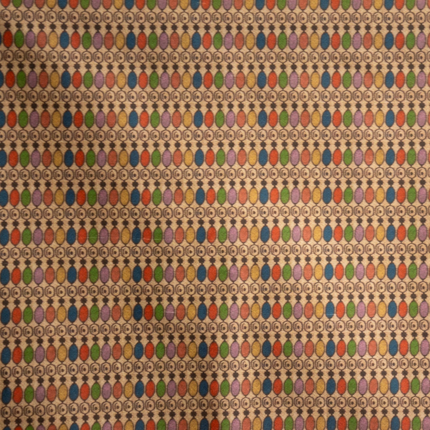 Pierrot Rainbow on 3.3oz Dupioni Silk