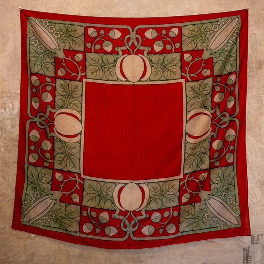 Rustic Tulip 34" Scarf