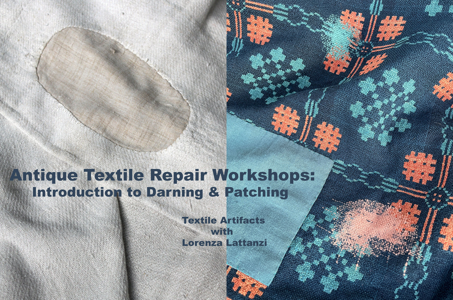 Nov 10 PATCHING- Introduction to Darning & Patching DAY 2